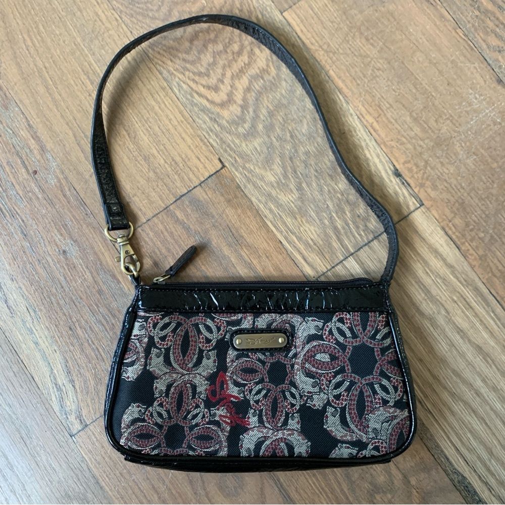 Vintage Sharif Animal Print Mini Shoulder Bag Y2K Purse